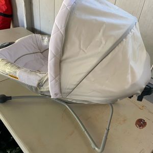 Chicco Lullaby Playyard all in one gray